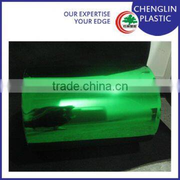 rigid color pvc film roll for packaging
