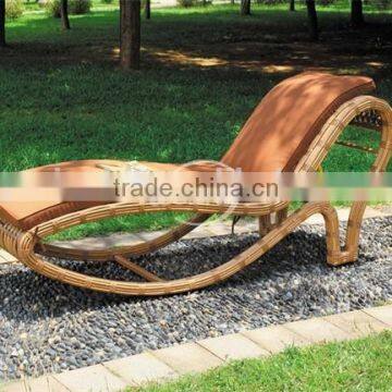 Modern outdoor lounge furniture manufacturer rattan garden sets daybed