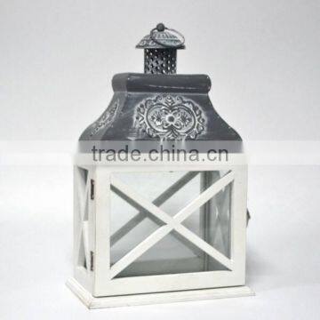 Wooden Lantern for Garden Decoration photo-2