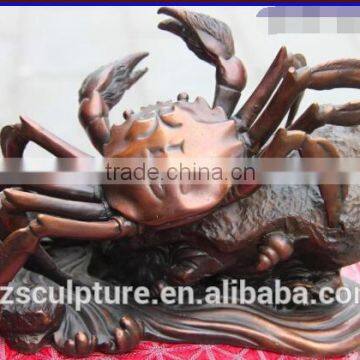 New Products Save 30% Only This Week Metal Crab Sculpture photo-2