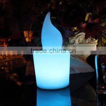 Plastic Rechargeable Led Table Lamp With CE and ROHS photo-2