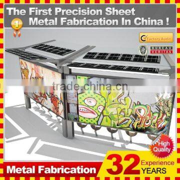 2015 Outdoor Media Scrolling Mupi Bus Shelter photo-4