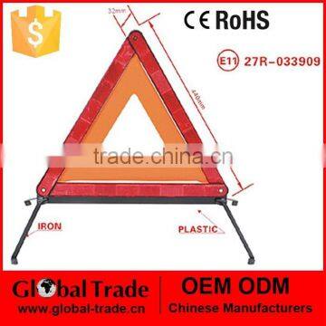 Emergency Warning Sign Triangle folding Reflective Hazard Breakdown Kit .A0974