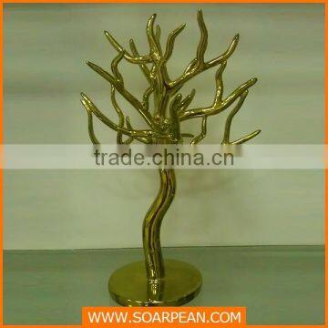 Decorative Metal Tree Shape for Jewelry Display Stand photo-3