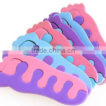 OEM Wholesale Good Quality Non Toxic Finger Toe Separator photo-3