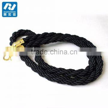 Crowd Control Barrier With Color Velvet Rope photo-5