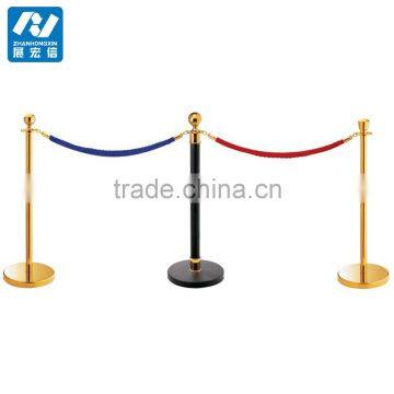 Wholesale Hotel Queue Line Rope Barrier Post Stanchions photo-4