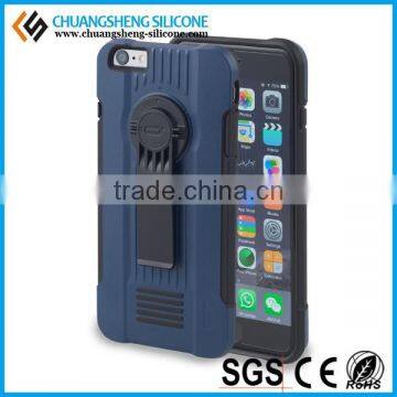 Factory Price Mobile Phone Case for Apple IPhone 6 Plus Case With Stand photo-3