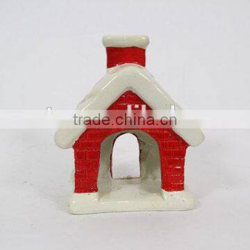 Christmas House Candle Holder photo-3