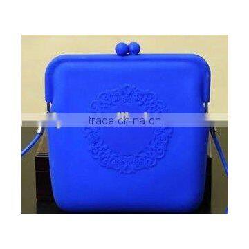 Mini Silicone Bag/silicone Single Shoulder Bag for Girls photo-2