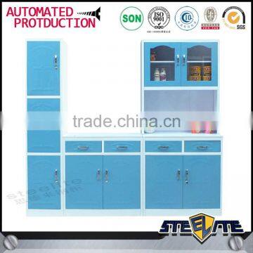 Metal Kitchen Cabinet Simple Designs Indian Kitchen Design photo-3