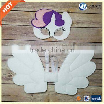 Wholesale Cheap Child Felt Animal Masquerade Party Cosplay Masks in Stock photo-6