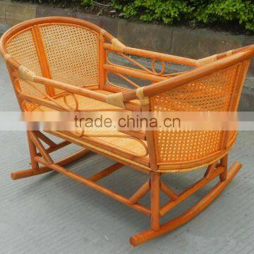 Portable Baby Cradle Crib Baby Swing Bed Made of Rattan for New Born Baby Bed BF09-80000 photo-2