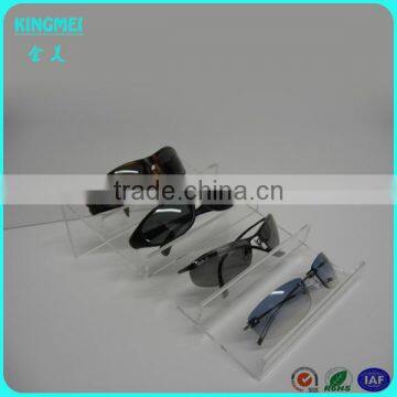 Wholesale Acrylic Sunglasses Glasses Holder Plexiglass Optical Frame Display Rack Lucite Eyewear Display Stands