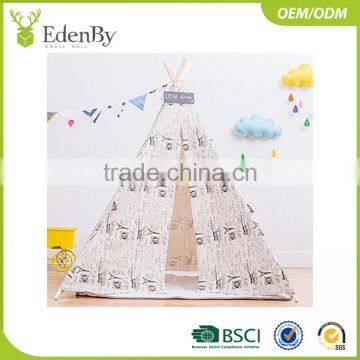 teepee indian tents children kids cloth teepee tent