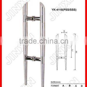 Stainless Steel Heavy Door Handle Wrought Iron Door Handles Gate Handles photo-2