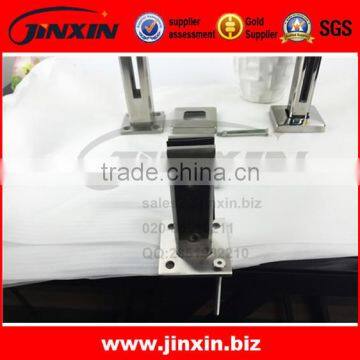 JINXIN Stainless Steel Square Core Drill Glass Spigot for Pool Fence photo-5