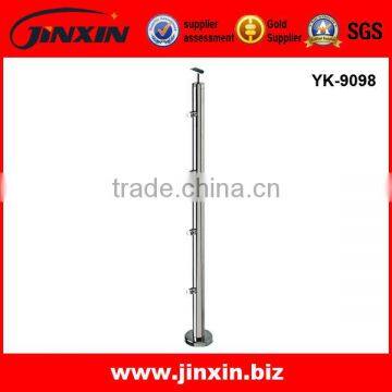 Modern 316 stainless steel stanchion fencing