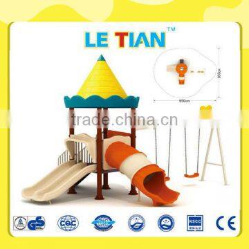 Simple playground kids outdoor playground sliding board LT-2049B