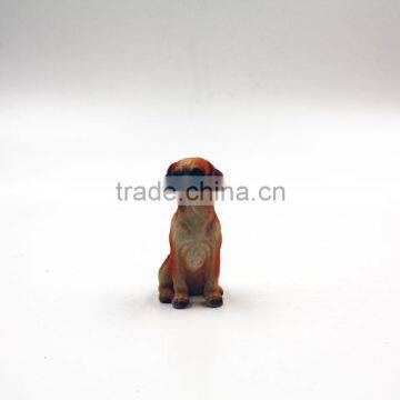 Wholesale Custom Polyresin Spotted Dog Statue for Sale photo-5