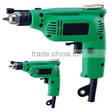 India Hot Selling 6.5mm/10mm 230w Power Manual Hand Drill Mini Electric Portable Drill Machine photo-2