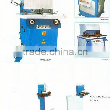 Hydraulic Notcher/cutting angle notcher