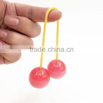 2017 Hot LED Colorful Luminous Stretch Finger Yo-Yo Plastic Toys photo-3