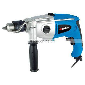 1050w 13mm Impact Drill/hand drill electric drill with alu.gear box