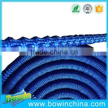 Best 50FT Cloth Garden Hose With Extra Strength Fabric and Brass Connector photo-3
