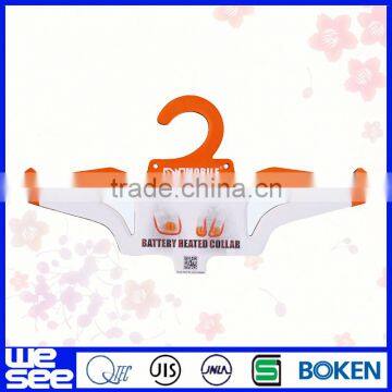 Brand New Eco-friendly Recyclable Cardboard Hanger Paper Hangers photo-3