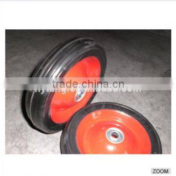 Solid Rubber Wheel 6x1.5" photo-3