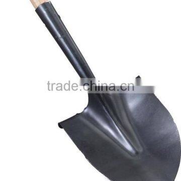 Different type of chisel ,spade with wood handle