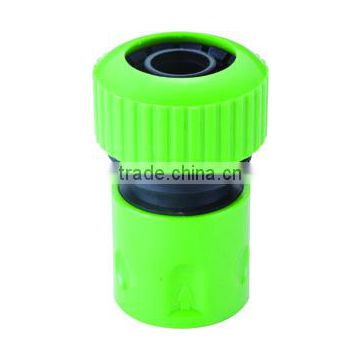 3/4" ABS material quick hose connector water without stop