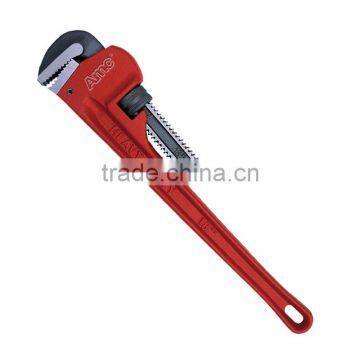 American type heavy duty pipe wrench(wrench,pipe wrench,hand tool)