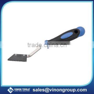 Grout rake with Carbide blade