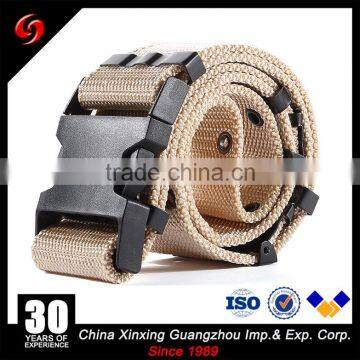 Military Army pp Polyester Cotton Canvas Nylon Tactical Belt for Army Troops Outdoor photo-2