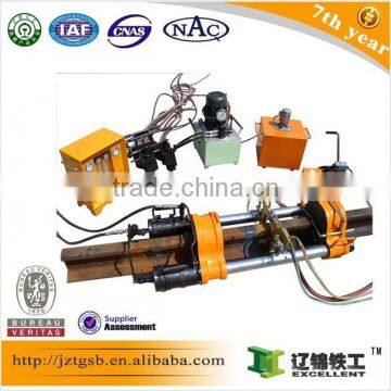 High working frequency.Rail Track Gas Pressure Welding Device.Low labor