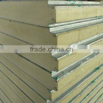 Superior Insulated Heat Sandwich Panel for Cold Room PU Sandwich Panel photo-3