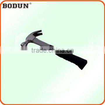 H1020 High Quality Green Plastic Handle Claw Hammer photo-1