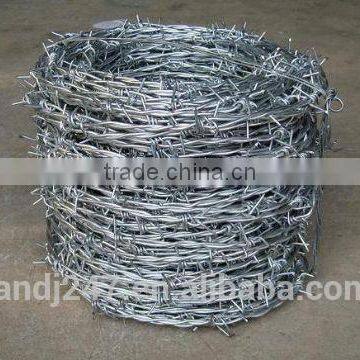 PVC Coated Barbed Wire With Factory Price is Very Reasonable photo-4
