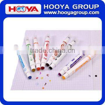 8pcs Pack Expression Stamper Markers Kids DIY Stamp Markers Watercolor Pen for School Supplies photo-2