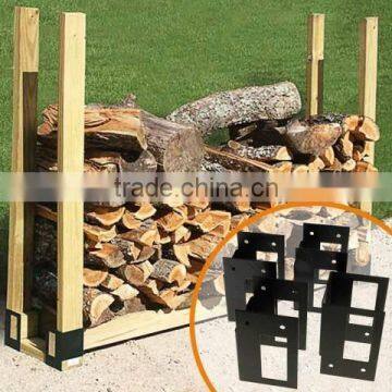 DIY LOG HOLDER