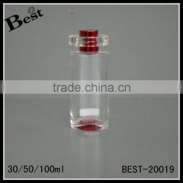 30ml Round Bullet Shape Perfume Bottle 30ml Spray Painting Color 30ml Spray Bottle photo-4