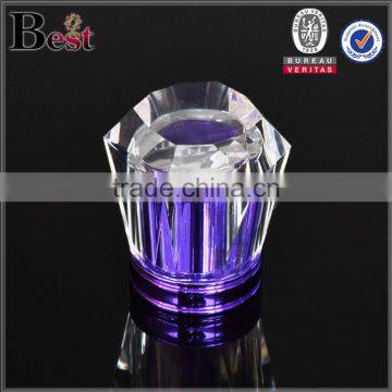 Purple Crystal Flower Cap Perfume, Surlyn Flower Cap Perfume for Crimp on Neck Perfume Bottle photo-2
