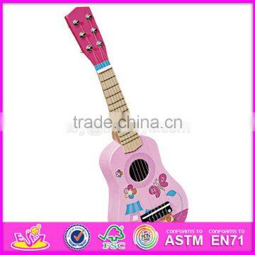 Топовый модный деревянный гитара для малышей высокого качества мини- деревянный гитара для малышей W07H014-S photo-3