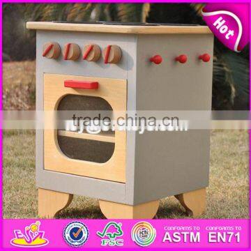 Pretend Play Kitchen Toys Wooden Kids Cooking Set W10C301 photo-2