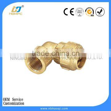 brass hdpe compression fitting gas pipe compression fittings