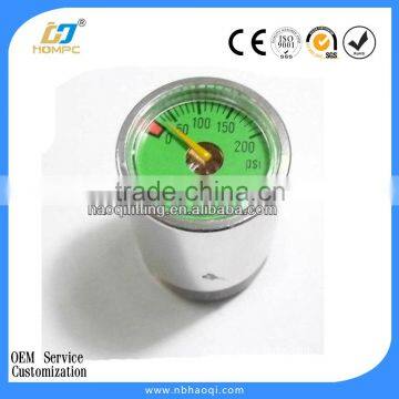 25mm CO2 pressure gauge