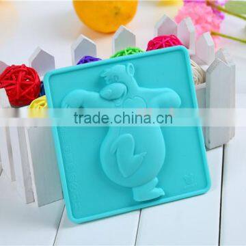 Silicone Cake Pop Molds,Chocolate Silicone Cake Molds,Animal Shaped Molds photo-3