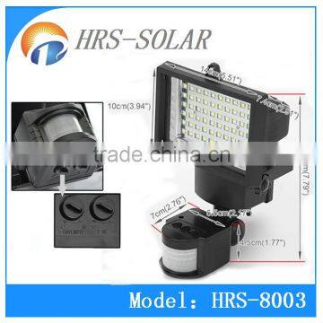 60 LED Outdoor Security Solar Powered Pir Motion Sensor Light photo-6